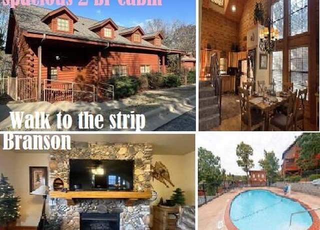 Property at 215 Oakridge Rd, Branson, MO 65616, 2 beds, 2 baths
