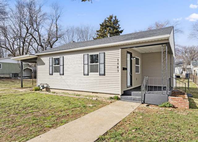 Property at 1503 W Lee St, Springfield, MO 65803, 2 beds, 1 bath