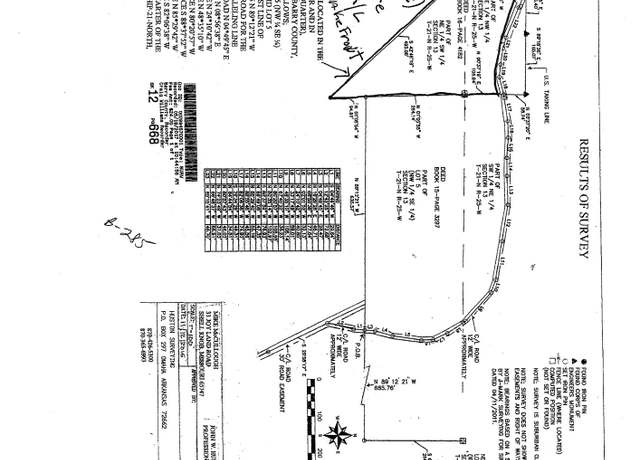 Property at 27512 West Half Of 27512 Old Pace Rd, Shell Knob, MO 65747