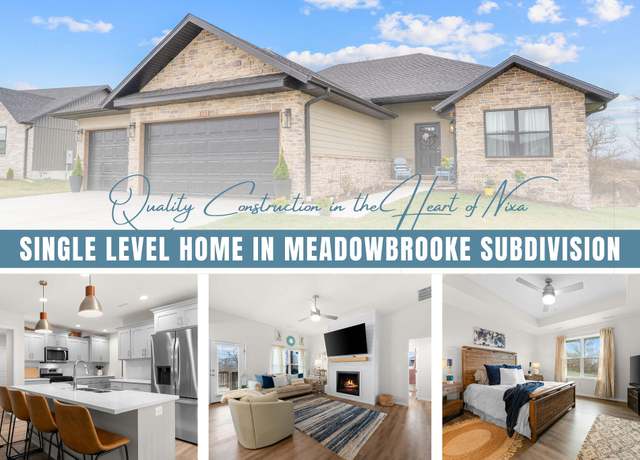 Property at 820 S Rockburn Ct, Nixa, MO 65714, 3 beds, 2 baths