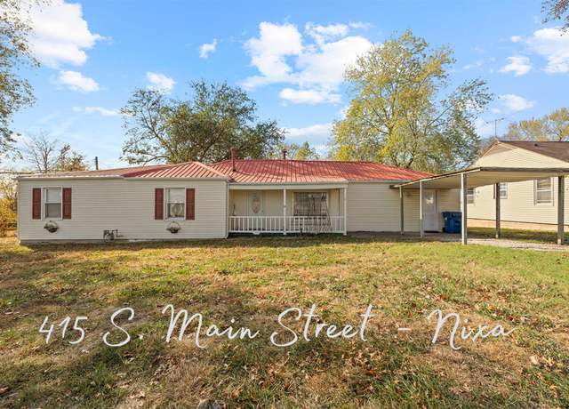 Property at 415 S Main St, Nixa, MO 65714, 3 beds, 1.5 baths