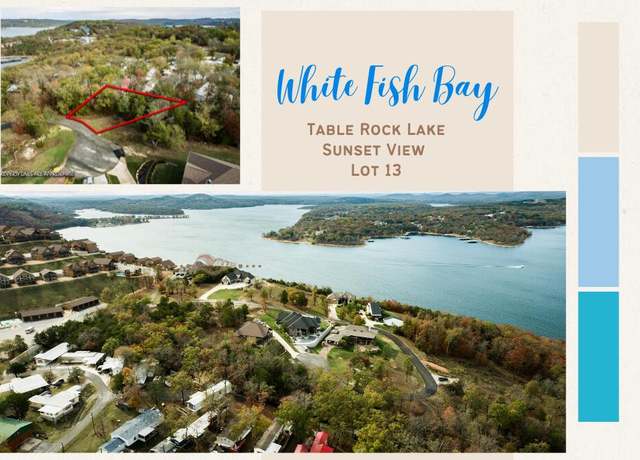 Property at Lot 13 Whitefish Bay, Kimberling, MO 65686