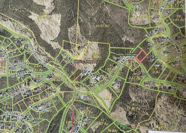 Property at 56 Ranch Road (lot 56), Saddlebrooke, MO 65630
