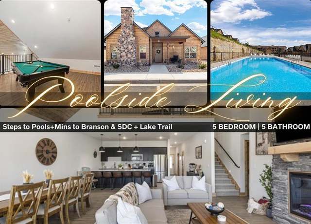 Property at 105 Indian Summer Ln, Branson, MO 65616, 5 beds, 5 baths