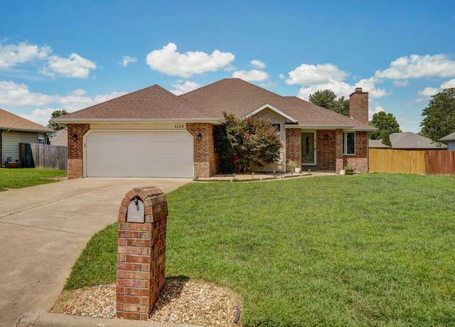 Property at 1115 W Verna Ln, Nixa, MO 65714, 3 beds, 2 baths