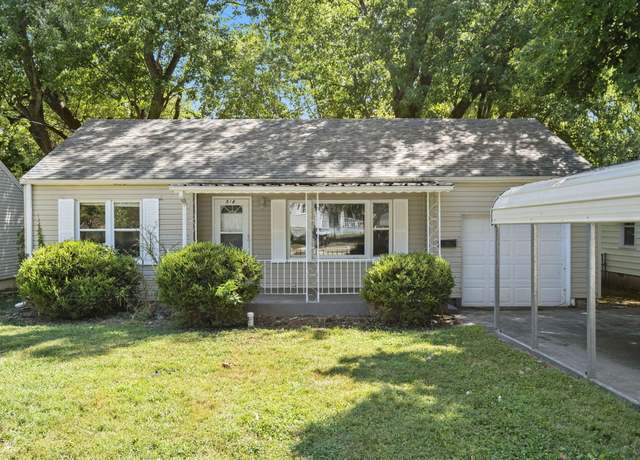 Property at 518 W Catalpa St, Springfield, MO 65807, 2 beds, 1 bath