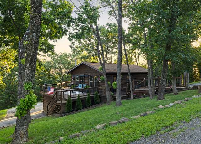 Property at 321 Sunset Dr, Hollister, MO 65672, 4 beds, 2 baths