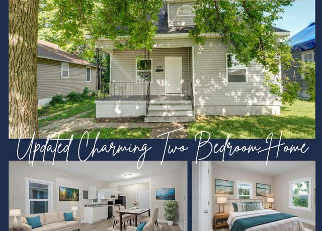 Property at 619 N Nettleton Ave, Springfield, MO 65802, 2 beds, 1 bath