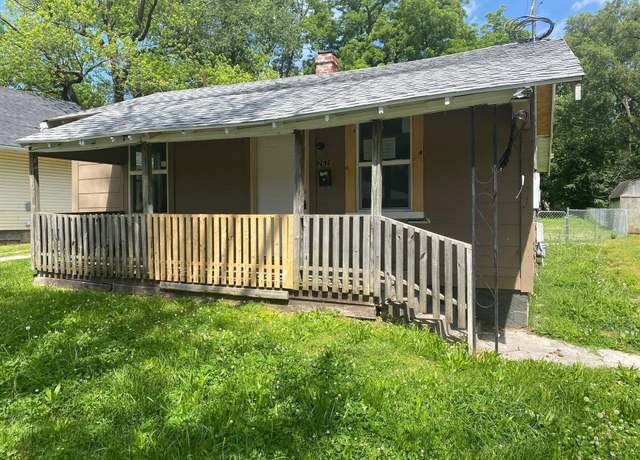 Property at 2628 N Kellett Ave, Springfield, MO 65803, 2 beds, 1 bath
