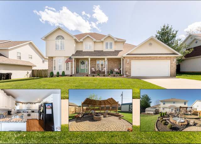 Property at 522 E Grace St, Republic, MO 65738, 4 beds, 2.5 baths