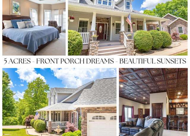 Property at 636 Woods Ridge Dr, Highlandville, MO 65669, 4 beds, 3 baths