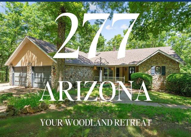 Property at 277 Arizona Dr, Branson, MO 65616, 5 beds, 3 baths