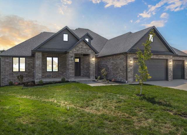 Property at 1984 N Alysheba Ct, Springfield, MO 65802, 4 beds, 2 baths