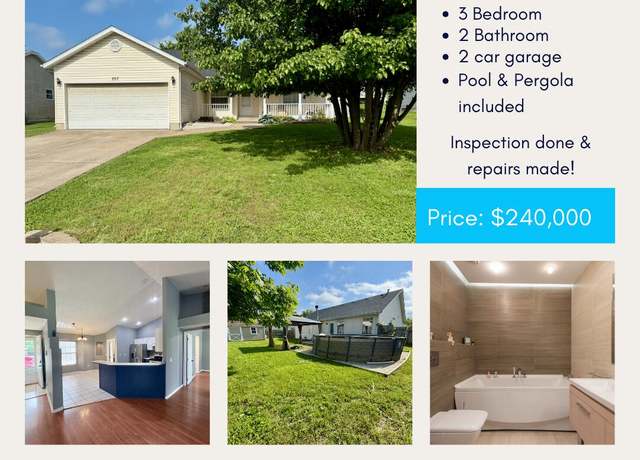 Property at 707 S Eastridge, Nixa, MO 65714, 3 beds, 2 baths