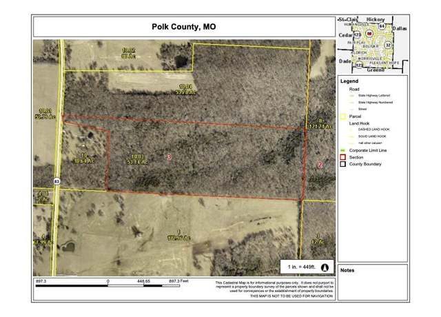 Property at 000 Highway 83, Bolivar, MO 65613