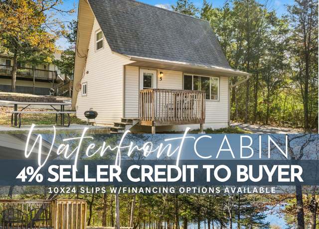 Property at 201 Deep Water Circle Dr, Reeds Spring, MO 65737, 1 bed, 1 bath