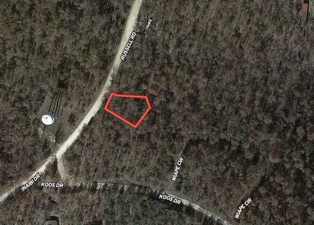 Property at 000 Inaibi Dr, Hardy, AR 72529