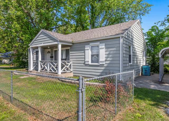 Property at 2221 W Nichols St, Springfield, MO 65802, 2 beds, 1 bath