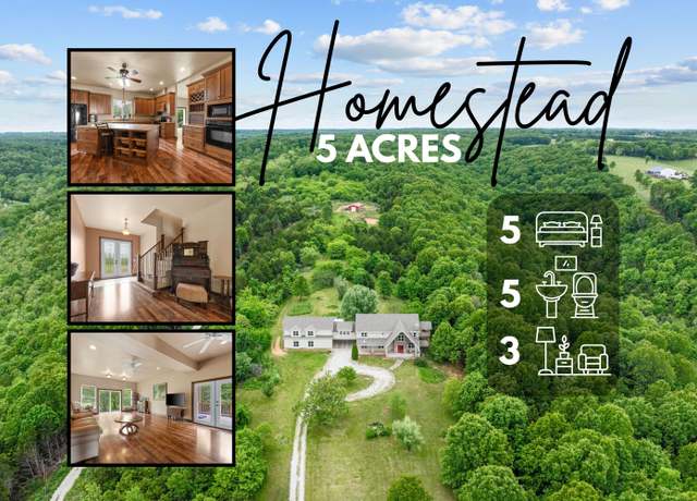 Property at 831 Wilson Creek Rd, Galena, MO 65656, 5 beds, 4.5 baths