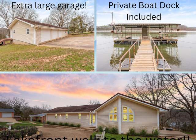 Property at 26071 S Royal Point Dr, Shell Knob, MO 65747, 4 beds, 3 baths