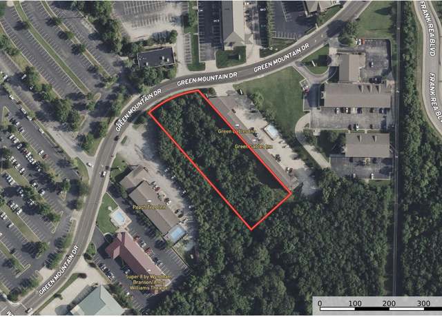 Property at 2426 Green Mountain Dr, Branson, MO 65616