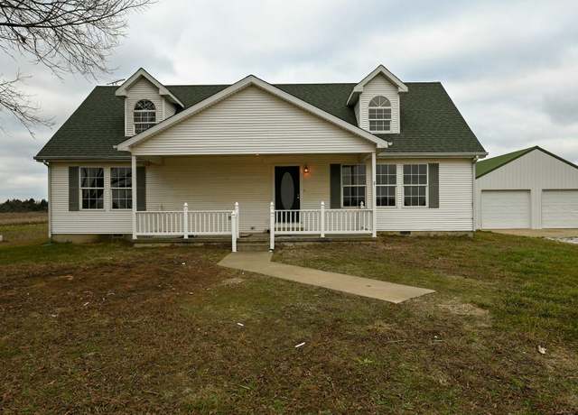 Property at 2155 E 2200 Rd, Jerico Springs, MO 64756, 4 beds, 3 baths