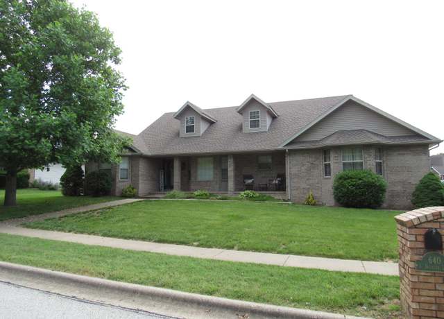 Property at 640 S Shuyler St, Republic, MO 65738, 4 beds, 3 baths