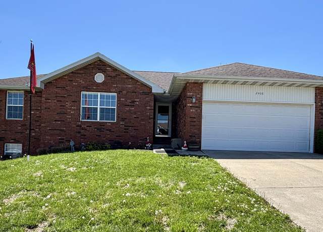 Property at 2406 W Heritage Dr, Ozark, MO 65721, 4 beds, 3 baths