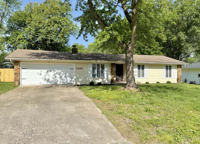 Property at 3437 S Ferguson Ave, Springfield, MO 65807, 4 beds, 2 baths