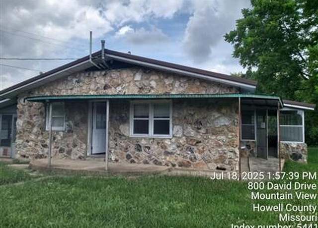 Property at 716 David Street Dr, Mountain View, MO 65548, 2 beds, 1 bath