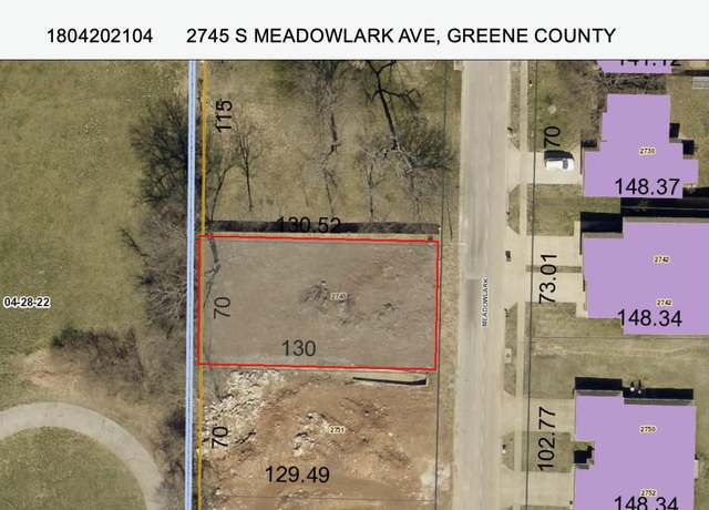 Property at 2745 S Meadowlark Ave, Springfield, MO 65807