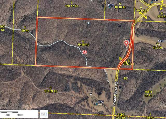 Property at 1485 Cowan Ridge Rd, Powell, MO 65730
