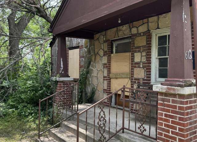 Property at 612 W Pacific St, Springfield, MO 65803, 1 bed, 1 bath