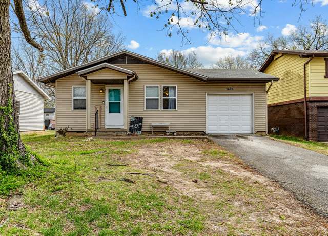 Property at 1626 N Yates Ave, Springfield, MO 65803, 3 beds, 1 bath