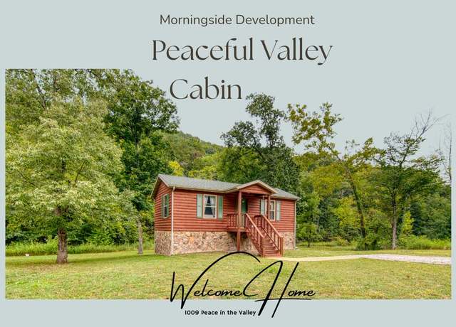 Property at 1009 Peace In The Valley Rd, Blue Eye, MO 65611, 1 bed, 1 bath
