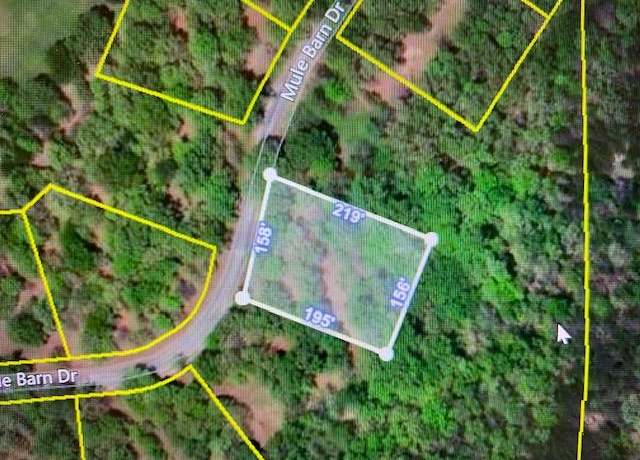 Property at 0 Mule Barn Dr, Cape Fair, MO 65624