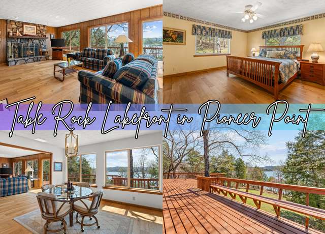 Property at 3366 Pioneer Point Rd, Galena, MO 65656, 4 beds, 3.5 baths