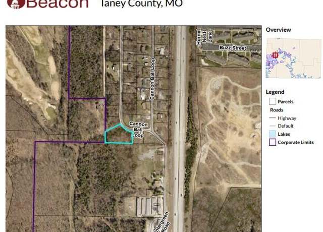 Property at Lot 3 Cannon Ball Loop, Branson, MO 65616