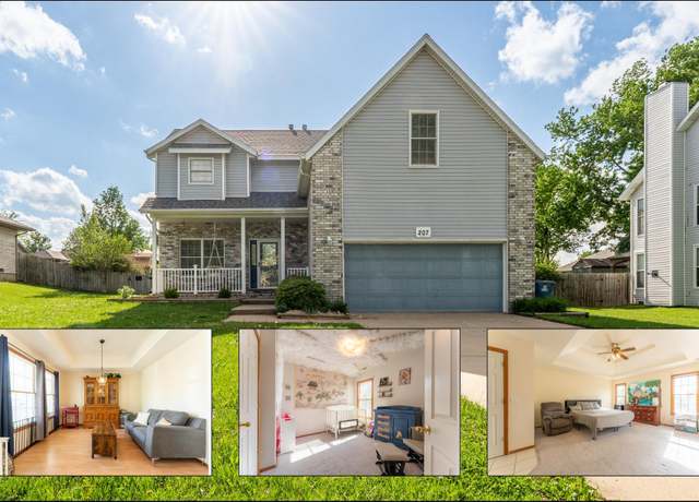 Property at 207 Meadow St, Nixa, MO 65714, 5 beds, 2.5 baths
