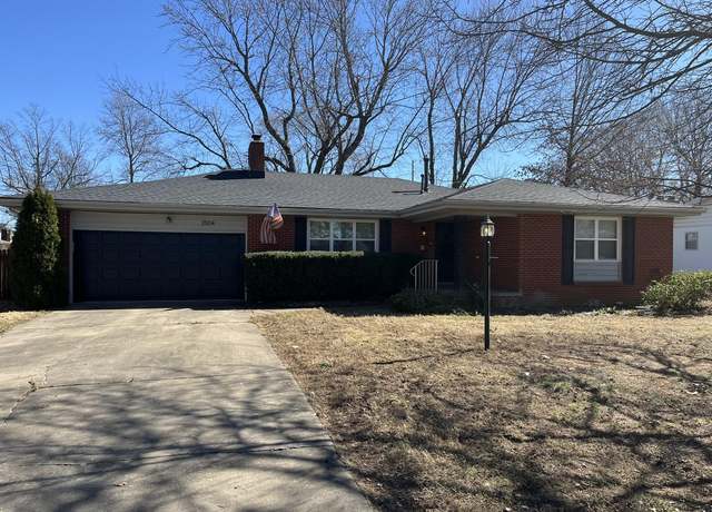 Property at 2504 S Barcliff Ave, Springfield, MO 65804, 4 beds, 2 baths