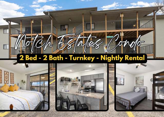 Property at 412 Notch Ln #9, Branson West, MO 65737, 2 beds, 2 baths