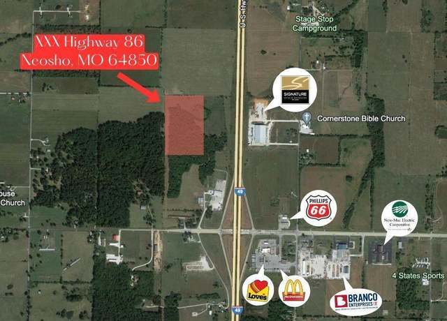 Property at Tbd Memory Ln, Neosho, MO 64850