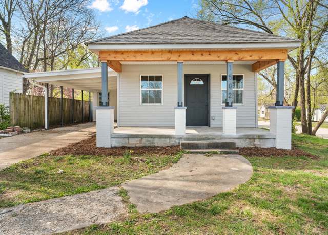 Property at 1502 E Commercial St, Springfield, MO 65803, 2 beds, 1 bath