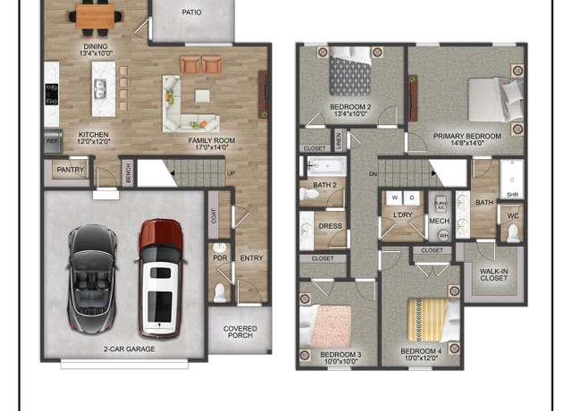 Property at 826 S Ridgemont Dr Lot 145, Nixa, MO 65714, 4 beds, 2.5 baths