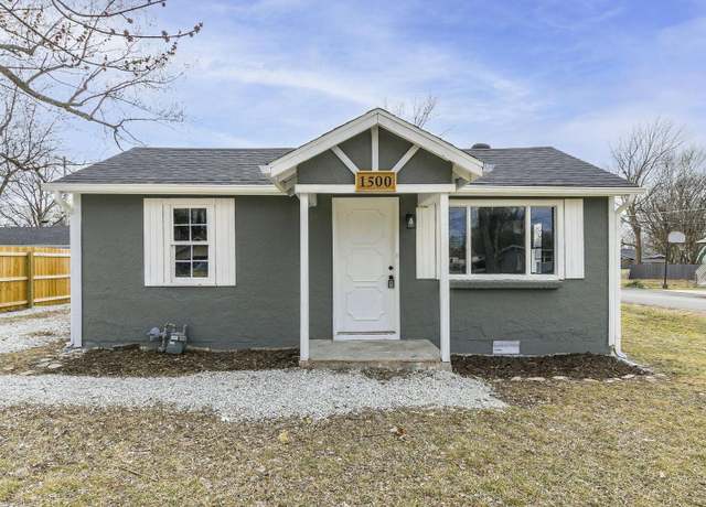 Property at 1500 E Lindberg St, Springfield, MO 65804, 2 beds, 1 bath