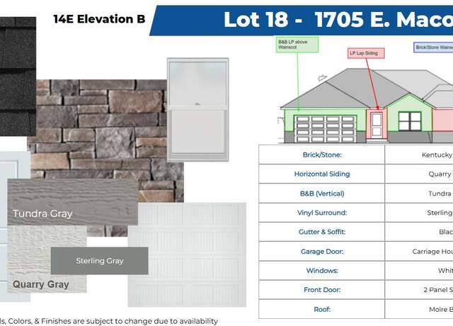 Property at 1705 E Macon St, Republic, MO 65738, 3 beds, 2 baths