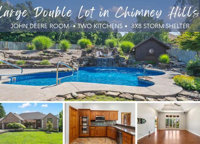 Property at 2661 E Ridgewood Dr, Springfield, MO 65804, 5 beds, 3 baths
