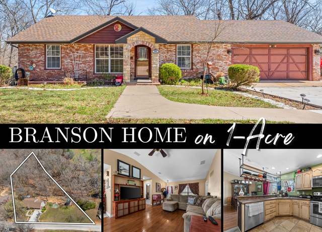 Property at 160 Yates Ave, Branson, MO 65616, 4 beds, 3 baths