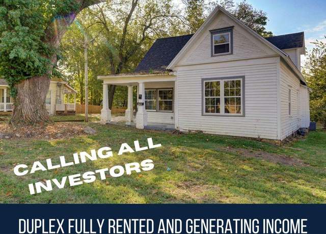 Property at 824&826 W Elm St, Springfield, MO 65806
