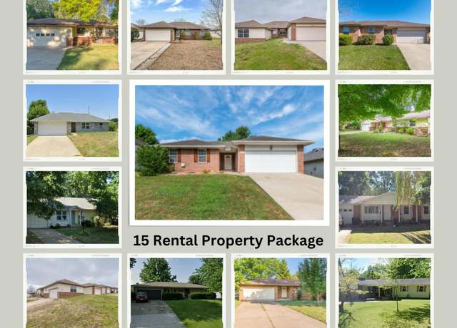 Property at 3439 S Brunswick Ave, Springfield, MO 65809, 3 beds, 2 baths